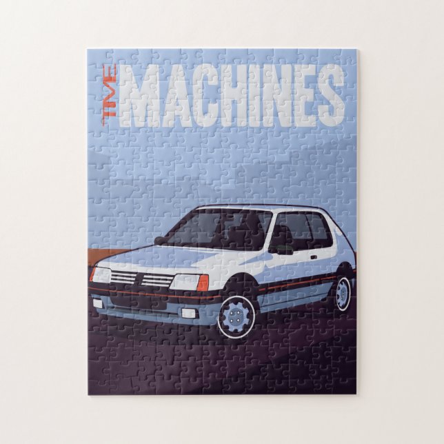 City car jigsaw puzzle (Vertical)