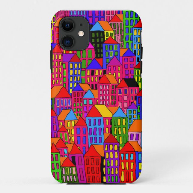 city Case-Mate iPhone case (Back)