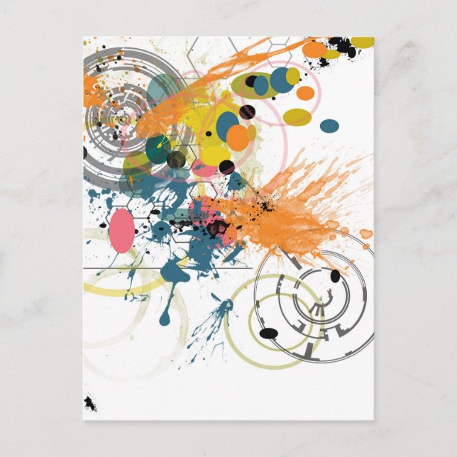 City Center Three - Postcard (Front)