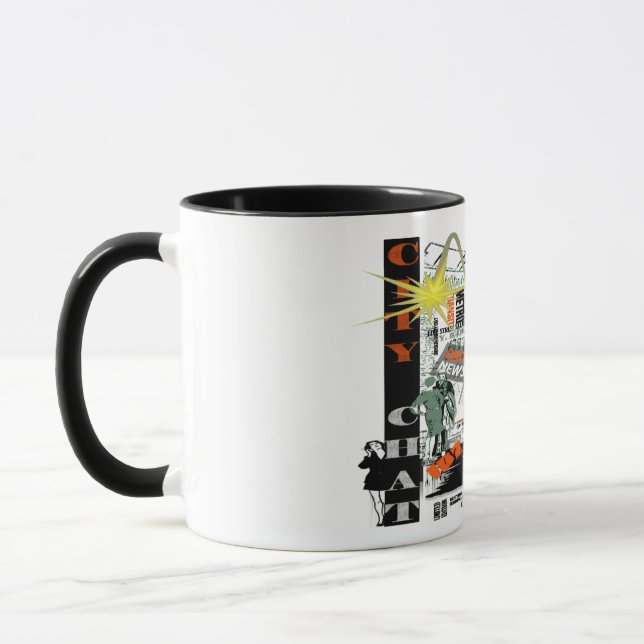 City Chat Mug (Left)