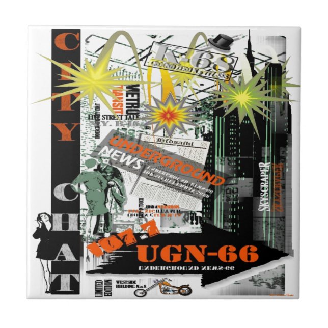 City Chat Tile (Front)