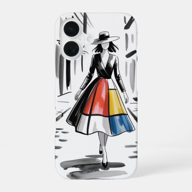City Chic Art iPhone Case (Back)