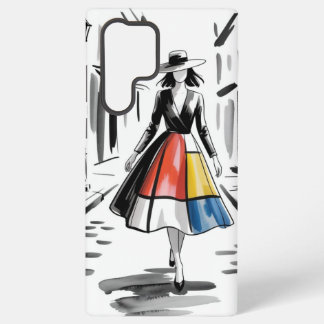 City Chic Art Samsung Galaxy S22 Ultra Case