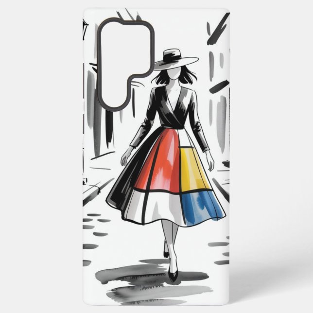 City Chic Art Samsung Galaxy Case (Back)