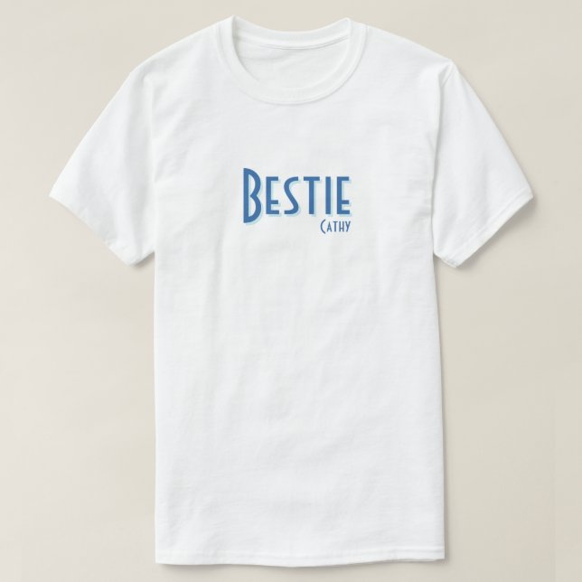 City Chic Bestie T-Shirt (Design Front)