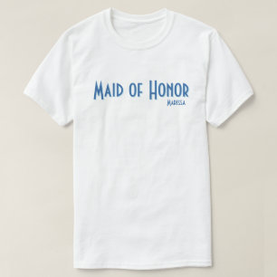City Chic Maid of Honor T-Shirt