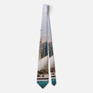 City - Chicago Il - Cruising in Chicago Neck Tie