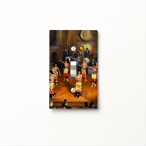 City _ Chicago IL _ Dancing girls 1941 Light Switch Cover