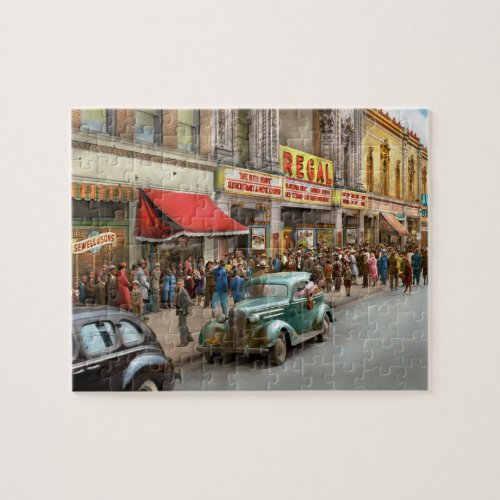City _ Chicago IL _ Entertaining Chicago 1941 Jigsaw Puzzle