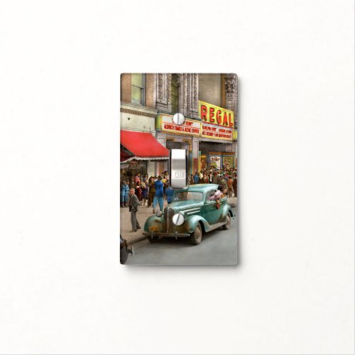 City _ Chicago IL _ Entertaining Chicago 1941 Light Switch Cover