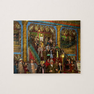 City - Chicago IL - Gilt and Pleasure 1941 Jigsaw Puzzle
