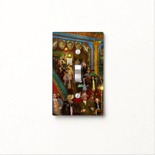 City - Chicago IL - Gilt and Pleasure 1941 Light Switch Cover