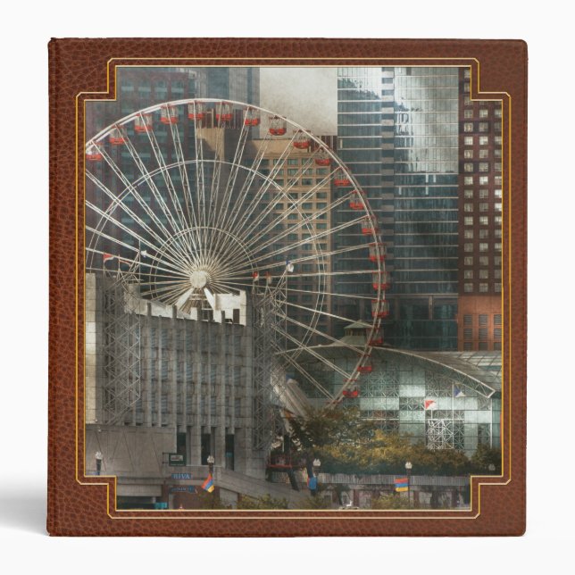 City - Chicago, IL - Pier Pressure Binder (Front)