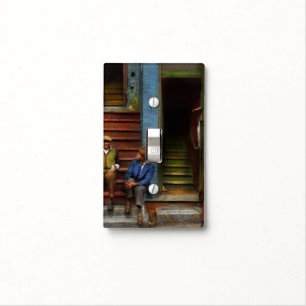 City - Chicago IL - Southside Deli 1941 Light Switch Cover