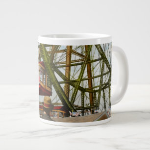 City - Chicago,IL - The first Ferris Wheel 1893 Giant Coffee Mug