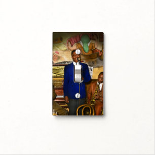 City - Chicago IL - The Local talent 1941 Light Switch Cover