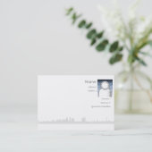 City - Chubby - Business Card (Standing Front)