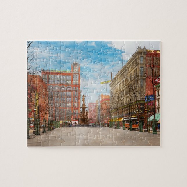 City - Cincinnati, OH - Queen City Pride 1904 Jigsaw Puzzle (Horizontal)
