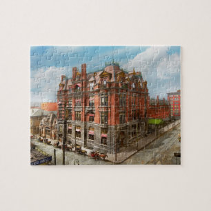 City - Cincinnati OH - The Central Union Terminal Jigsaw Puzzle