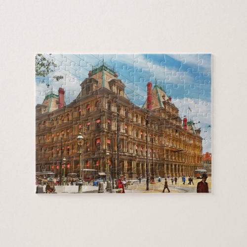 City _ Cincinnati OH _ The Federal Building 1901 Jigsaw Puzzle