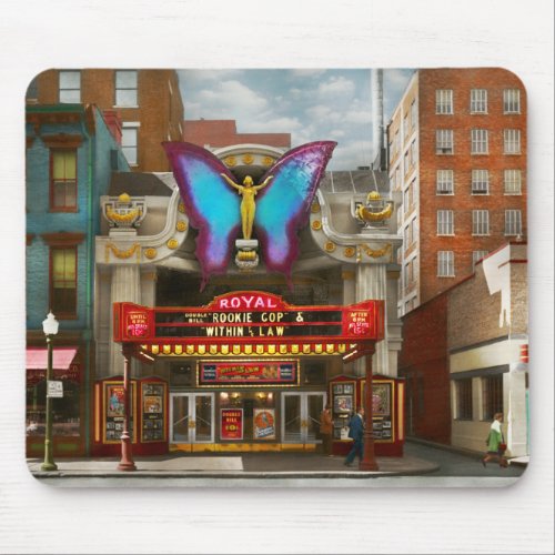City _ Cincinnati OH _ The Royal Theater 1939 Mouse Pad