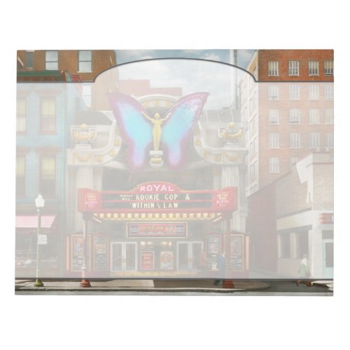 City _ Cincinnati OH _ The Royal Theater 1939 Notepad