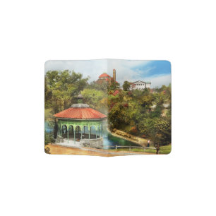 City Cincinnati OH - The Spring House Gazebo 1910 Passport Holder