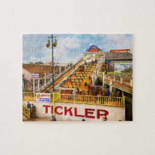 City - Cincinnati OH - Tickle me 1909 Jigsaw Puzzle