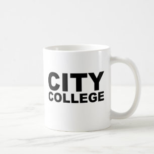 CITY COLLEGE Education T-Shirt Hat Mug Mousepad