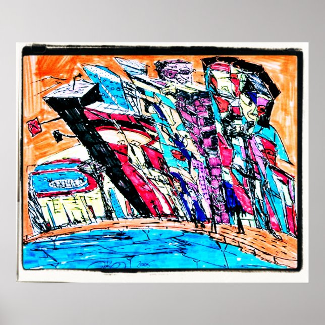 city colors poster (Front)