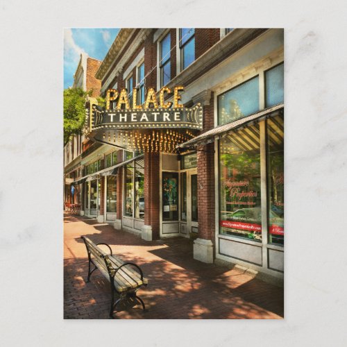 City _ Corning NY _ The Palace Theatre Postcard