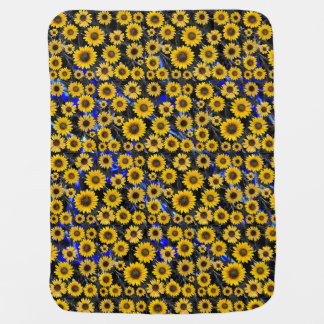 City Daisy Baby Blanket