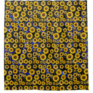 City Daisy Shower Curtain