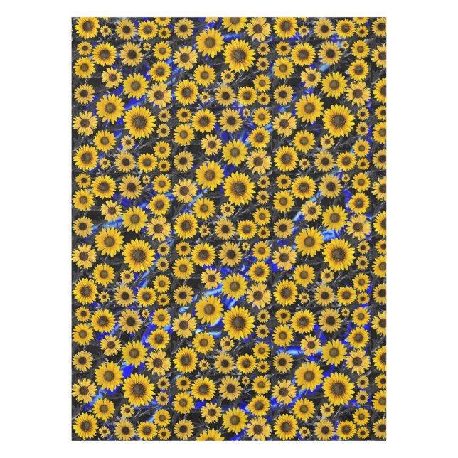 City Daisy  Tablecloth (Front)