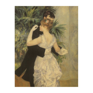 City Dance by Pierre Renoir, Vintage Fine Art