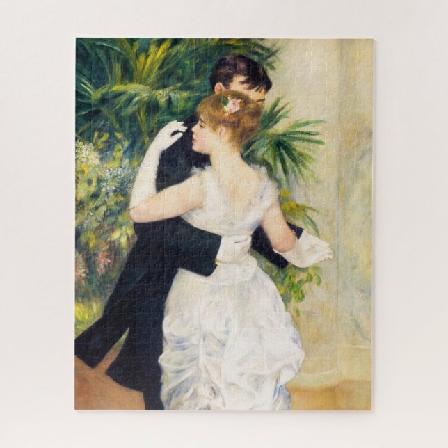 City Dance, Dance in Town by Pierre Auguste Renoir Jigsaw Puzzle (Vertical)