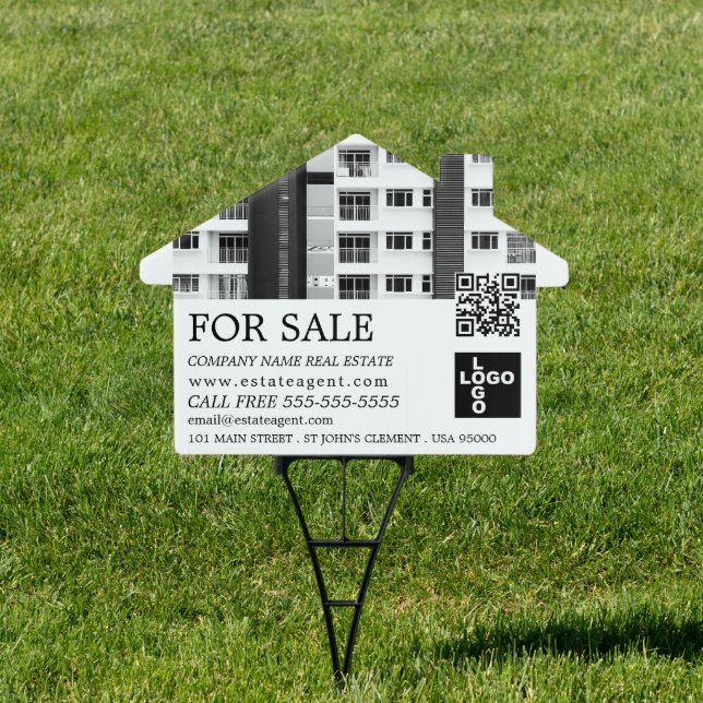 City Design, Realtor, Estate Agent Sale/Rent Sign (Insitu)