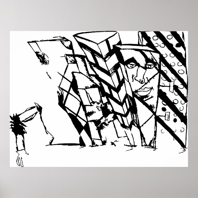 CITY ELBOW POSTER (Front)