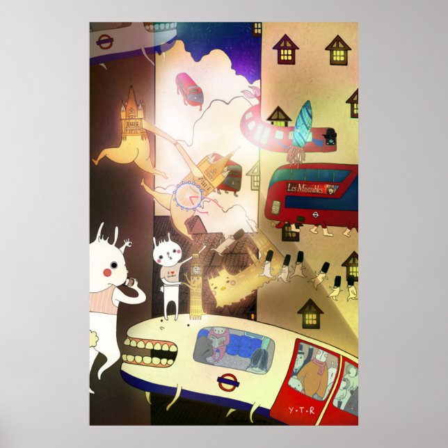 City escape 2013 poster (Front)