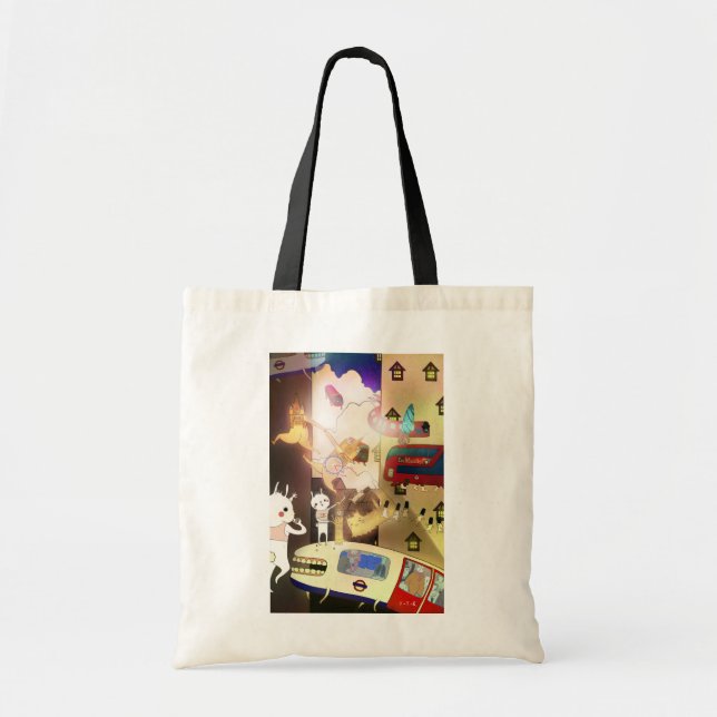 City escape 2013 tote bag (Front)