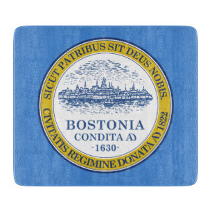 City Flag of Boston (Massachusetts) Cutting Board