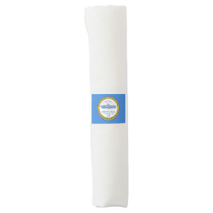 City Flag of Boston (Massachusetts) Napkin Bands