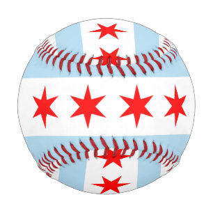 City Flag of Chicago (Illinois) Baseball