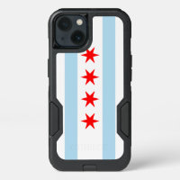 City Flag of Chicago (Illinois)