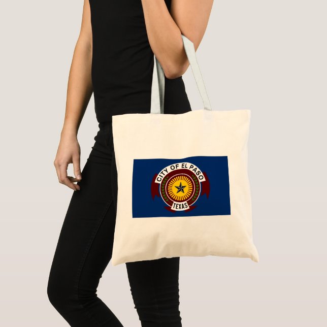 City Flag of El Paso (Texas) Tote Bag (Front (Product))