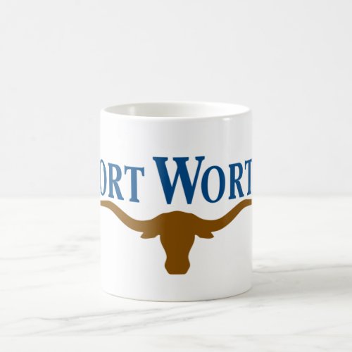 City Flag of Fort Worth Texas Coffee Mug