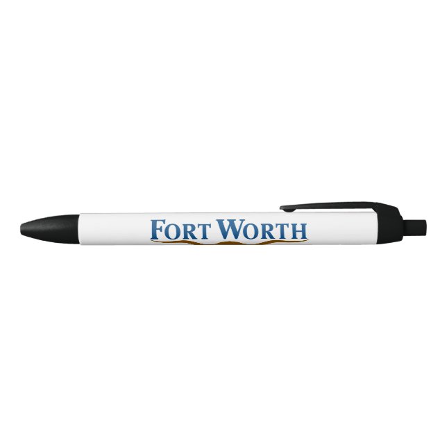 City Flag of Fort Worth (Texas) Pen (Top)