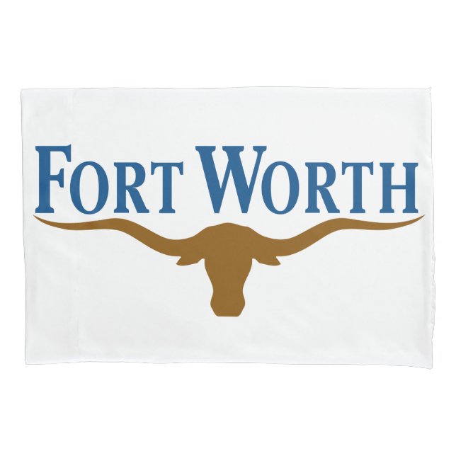 City Flag of Fort Worth (Texas) Pillow Case (Front)