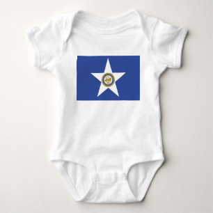 City Flag of Houston (Texas) Baby Bodysuit