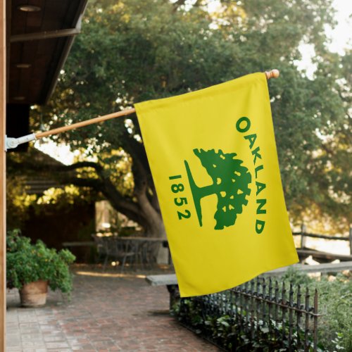 City Flag of Oakland California